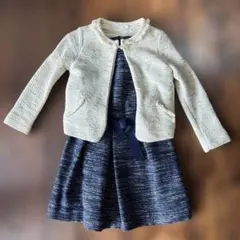 Zara Girls ワンピース122cm+ジャケット110cm