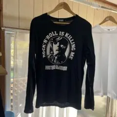 HYSTERIC GLAMOUR ロングスリーブTシャツ Mサイズ ブラック
