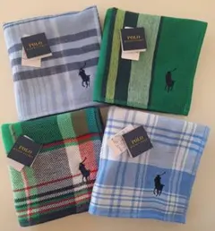 ラルフローレンタオルハンカチ