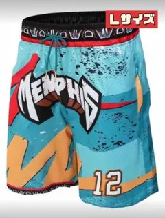 新品未使用 L　NBA バスケ　バンツ メンフィス　グリズリーズ　ジャ　モラント