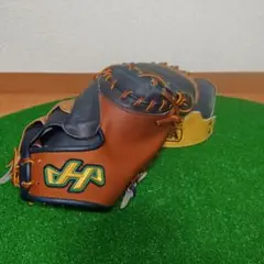 ハタケヤマ ゴールドオーダー 軟式 キャッチャーミット 野球のサムネイル
