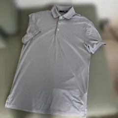 美品　ラルフローレンRLX グレー ポロシャツ メンズ
