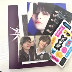 Stray Kids スキズ アイエン ポップアップ 樂STAR サウェ