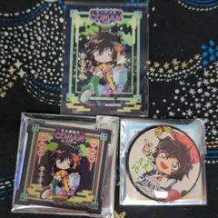 名探偵コナン　大阪城本陣　世良真純　缶バッジ　アクリルマグネット　特典