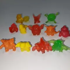 ポケモン ミニフィギュア 12個 まとめ売りレトロ 当時物 ポケットモンスター