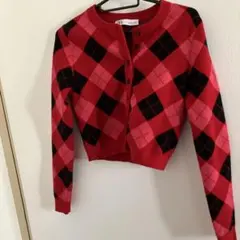 秋冬 カーディガン