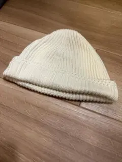 Maison Margiela アイボリー ニット帽 Mのサムネイル