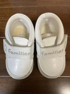 familiar ファーストシューズ 12.5cm ホワイト