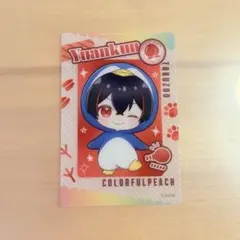 カラフルピーチ からぴち 東武動物公園 クリアカード ゆあんくん
