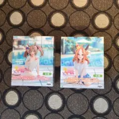 【新品未開封】ウマ娘プリティーダービー スマートファルコン コパノリッキー 2体