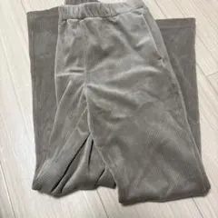 GU コーデュロイ パンツ 140 美品