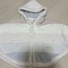 gelato pique ジェラートピケ ベビーポンチョ 80-90cm