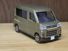 アトレー（ハイゼットカーゴ改） ブライトシルバーM純正色 トミカ 