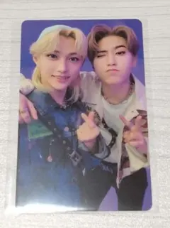 StrayKids ユニットトレカ(フィリックス×ハン)