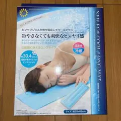サンファミリー 常温冷感 Nｅｗ エコクールロングマット
