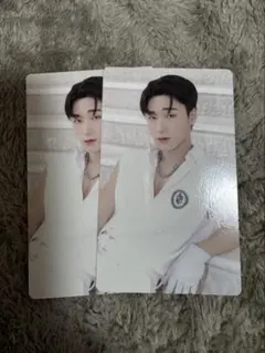 ATEEZ SAN サン　トレカ2枚セット