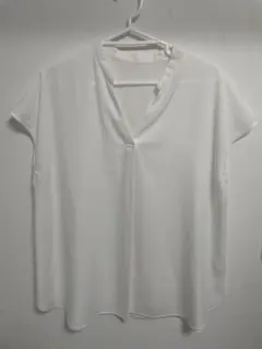 ドレープスキッパーシャツ　XL ホワイト　GU 白