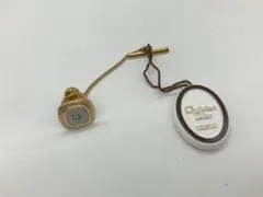 クリスチャン・ディオール Dior タイピン ■ GP ゴールド系 全長6cm