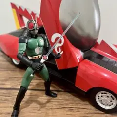仮面ライダー王蛇 メディコムトイ RAH 龍騎 STRIKE フィギュア - メルカリ