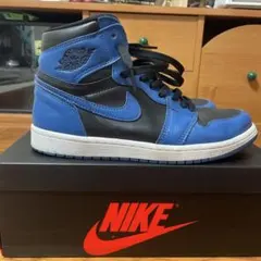 AJ1 Retro High OG Dark Marina Blue
