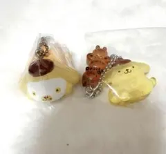 なかよしドロップチャーム　ポムポムプリン　GRWM マスコット　チャーム