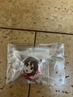 けいおん 中野梓 平沢唯 箔押し缶バッジ プライズ 限定 GiGO 2020