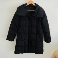 【美品】INGNI ブラック ロング ダウンジャケット M