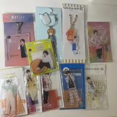 なにわ男子 まとめ売り10個大西流星 アクスタ 新品ありのサムネイル