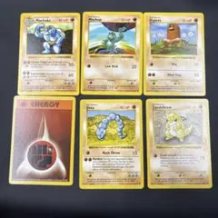 ポケモンカード 英語版 旧裏 ゴーリキー シャドーレス ノーマル 並品