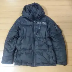 AVIREX ダウンジャケット BLACK