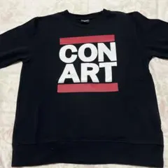 CONART スウェット ブラック Lサイズ
