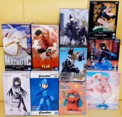 10体セット　ヒロアカ　鬼滅の刃　他　プライズ　フィギュア　まとめ売り