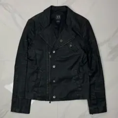 Armani Exchange wax coated jacket