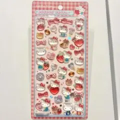【正規品】キティ赤♥︎ボンボンドロップシール♥︎サンリオ♥︎10