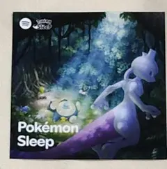 ポケモンセンター Pokémon Sleep Spotify コラボ ステッカー