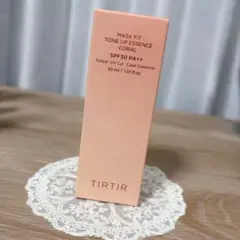 TIRTIR 下地 トーンアップマスクフィットエッセンス コーラル 新品未使用