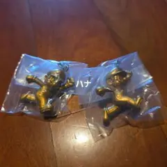 スーパーマリオめじるしアクセサリー ゴールドマリオ 2つセット