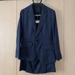 HILTON ネイビー スカートスーツ 上下セット