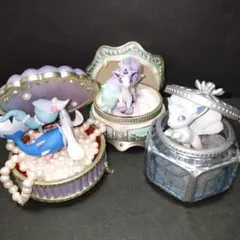 ポケモン ロマンティックコレクション ロコン アシレーヌ ポニータ