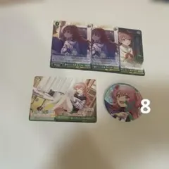 桃井愛莉 28B 缶バッジ ヴァイスシュヴァルツ まとめ売り