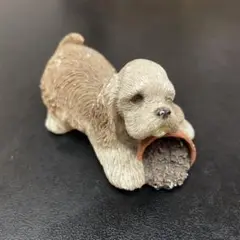 サンディキャスト SANDICAST スパニエル　犬 置物