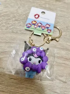 EXPO2025 サンリオ ミャクミャク マスコット キーホルダー クロミ