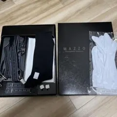 MAZZO 白手袋 サスペンダーセット