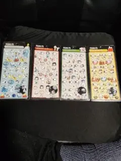 スヌーピー ボンボンドロップシール 4枚セット