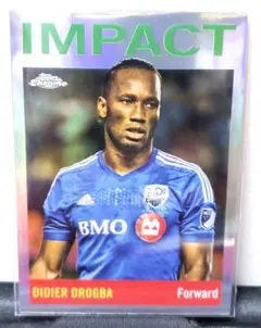 topps mls ディディエ・ドログバ　インサート　モントリオール　チェルシー