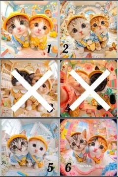 5/4♡ねこちゃん♡幼稚園♡パネル♡ハンドメイド♡ - メルカリ