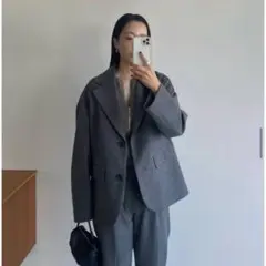 はろー様専用 cygne シーニュ ダブルクロスコクーンシャツ Brice
