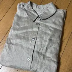 無印良品麻シャツXSーSのサムネイル