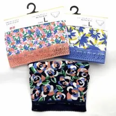 新品 ユニクロ Princess tam.tam ショーツ L 3枚