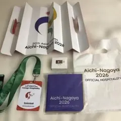 2026 アジア大会 バスケットボール　ホスピタリティ　限定記念品　5点セット